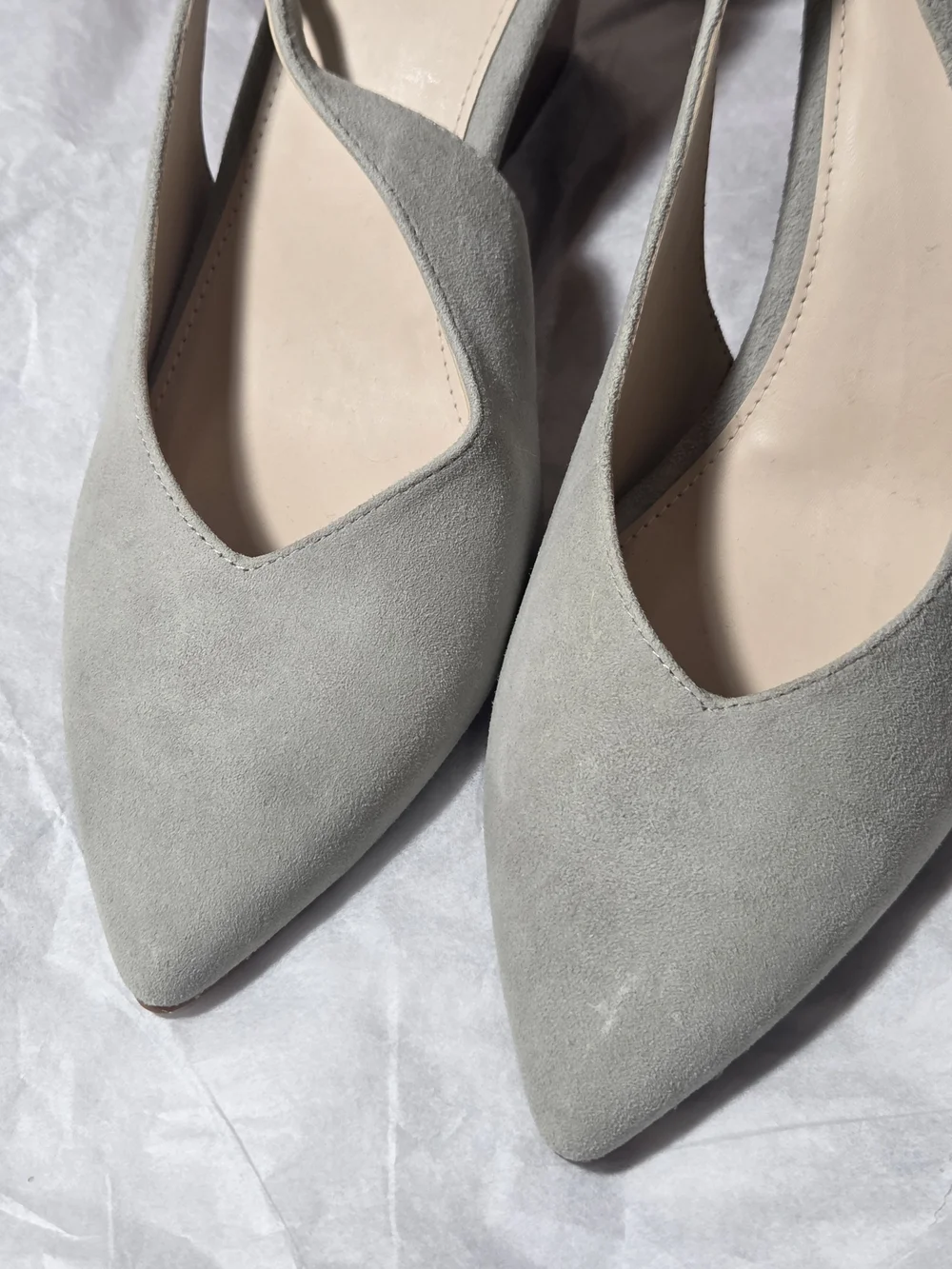 Cole Haan Elnora Slingback Wedge Pumps NWOT